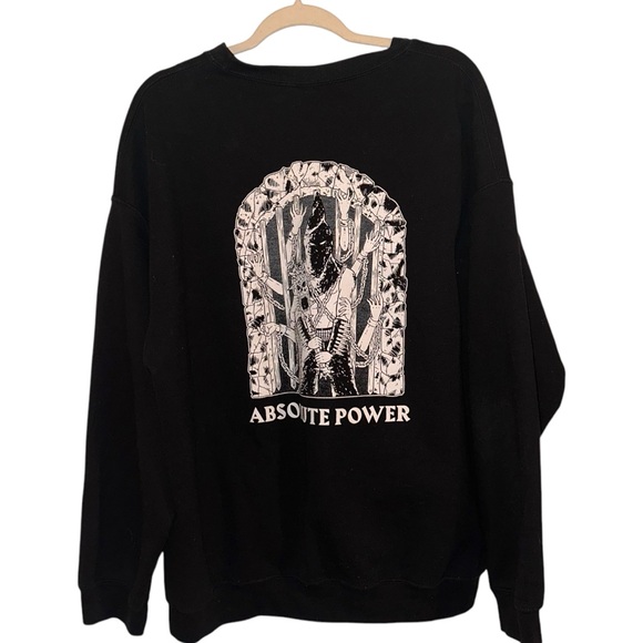 Black Wraith Executioner Crewneck Sweatshirt XL - Picture 5 of 6